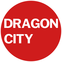 Dragon City logo.